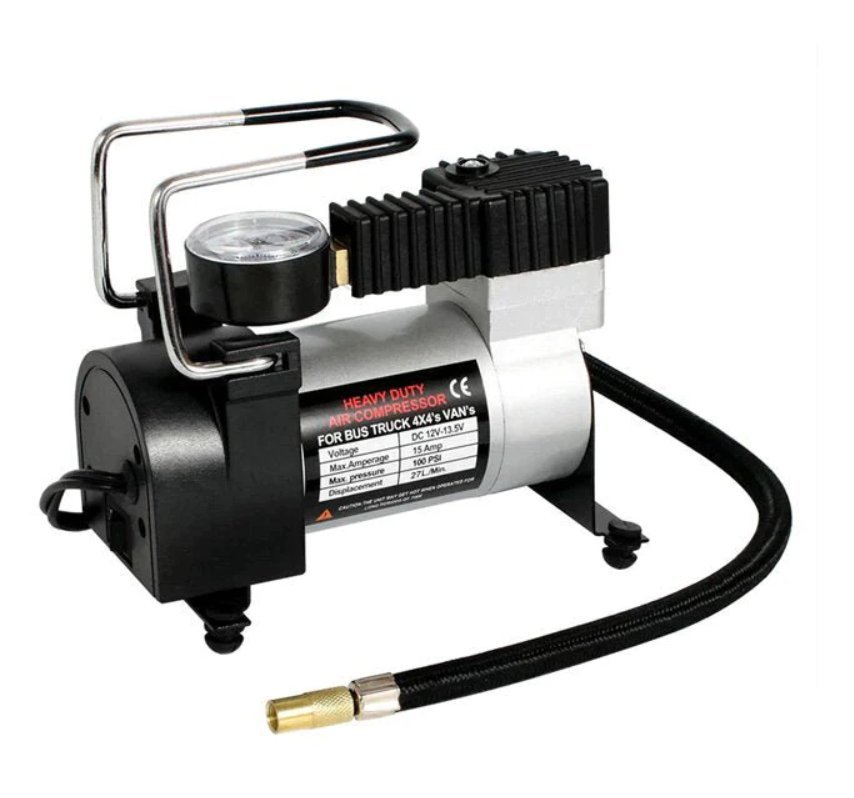 Компресор За Гуми WerkBull 12V с 3 накрайника