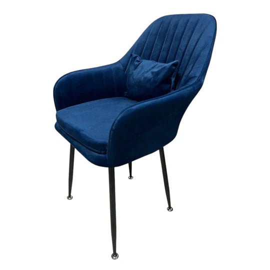 Стилен Трапезен стол в сиво