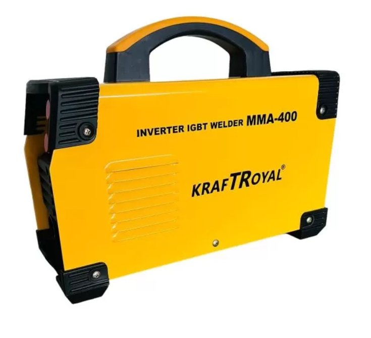 НЕМСКИ Инверторен Електрожен 400А WerkBull с дисплей