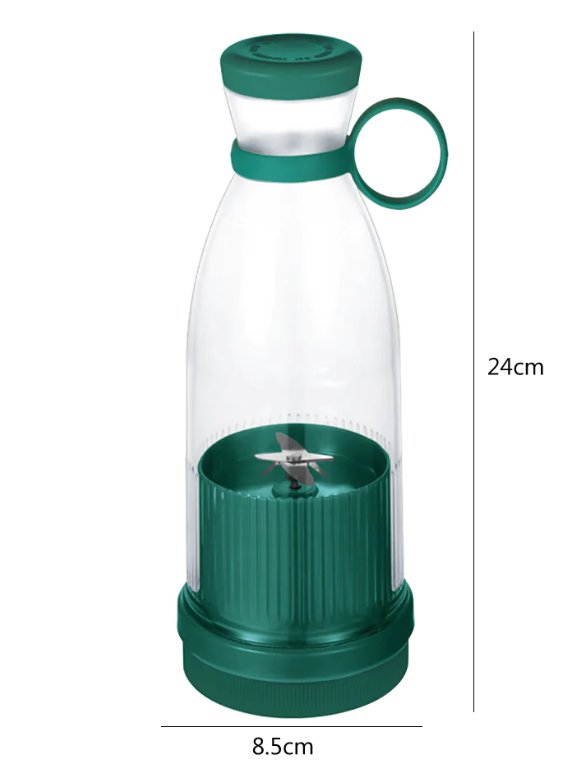 Преносим Мини-шейкър Fresh Juice Blender размери