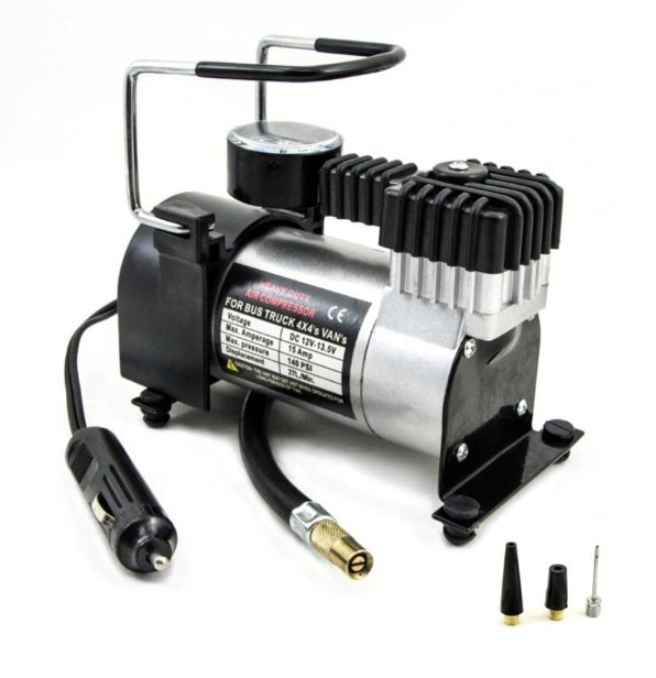 Промо Крик крокодил 2 тона + Универсален Компресор За Гуми WerkBull 12V с 3 накрайника