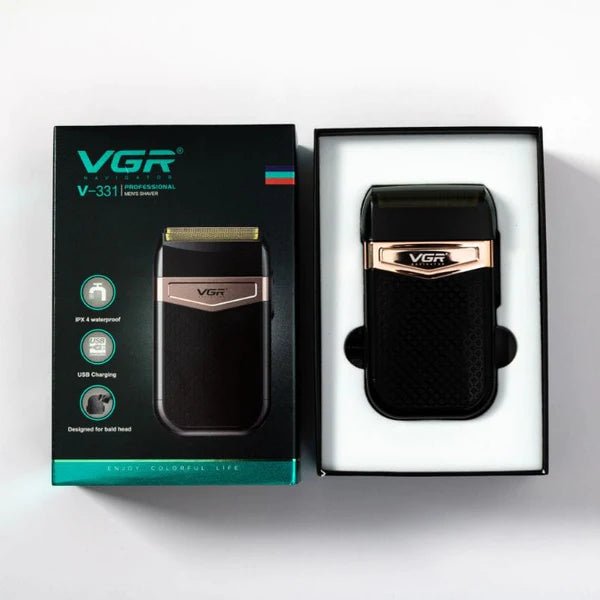 Безжична самобръсначка vgr 331 shaver