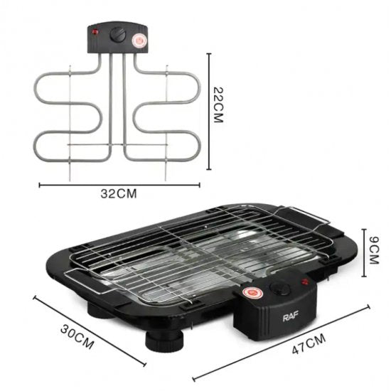 Електрически грил RAF R5301, 2000W