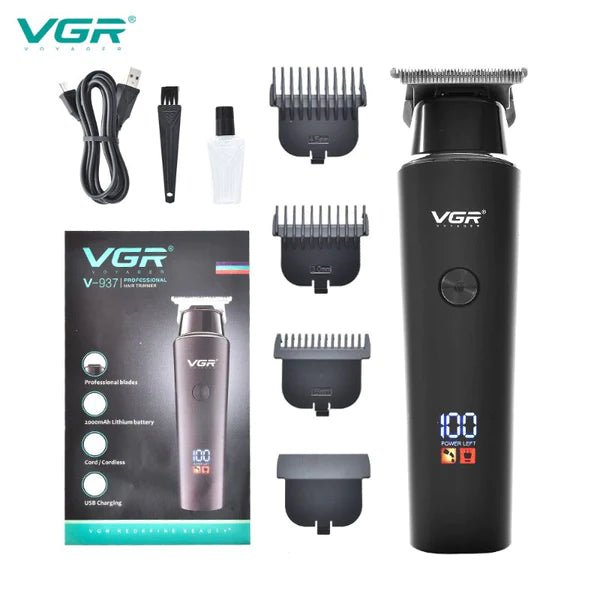 Машинка за подстригване VGR V-937 – безжична, акумулаторна