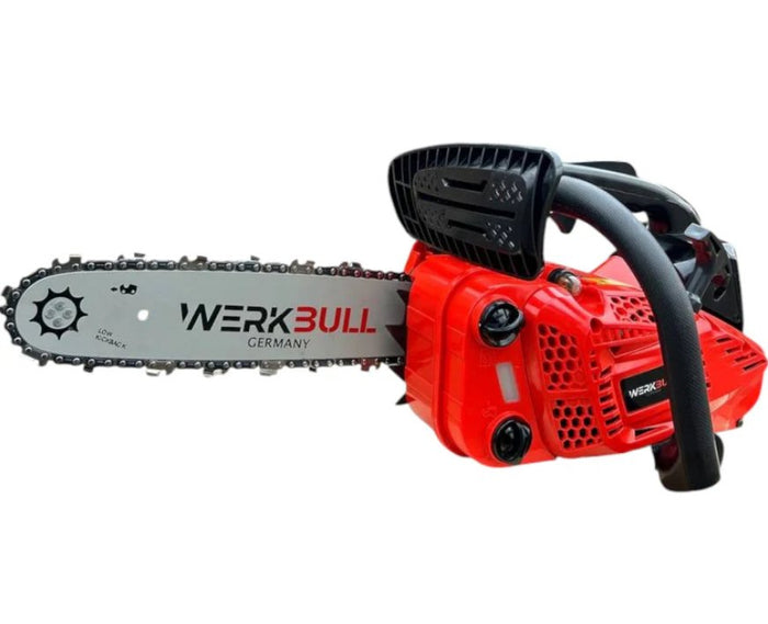 Немска Бензинова Резачка за Дърва WerkBull + две вериги