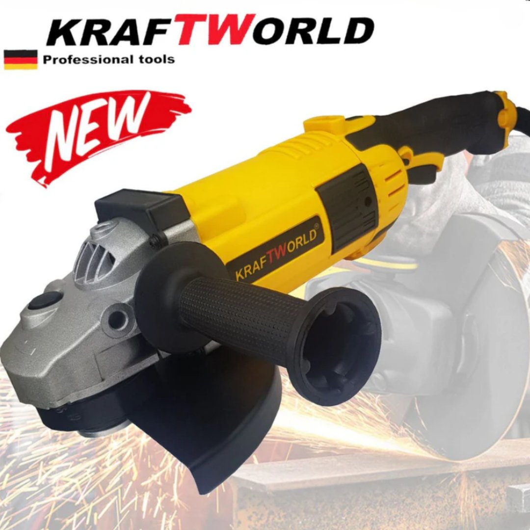 Немски голям ъглошлайф 2800W KRAFTWORLD-2114