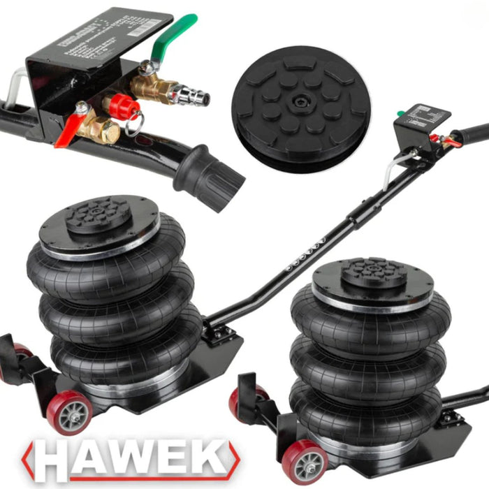 Пневматичен Крик Балон 3,5 тона  HAWEK HW-1012