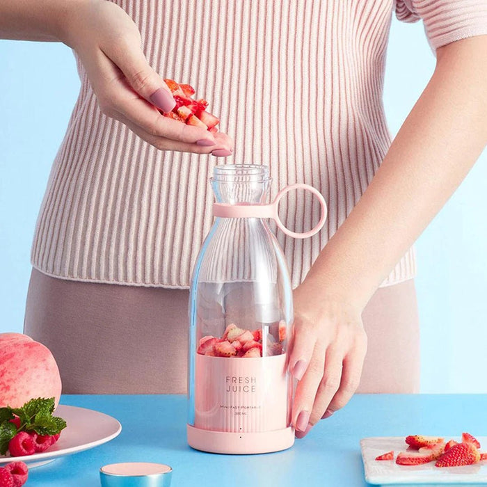 Преносим Мини-шейкър Fresh Juice Blender